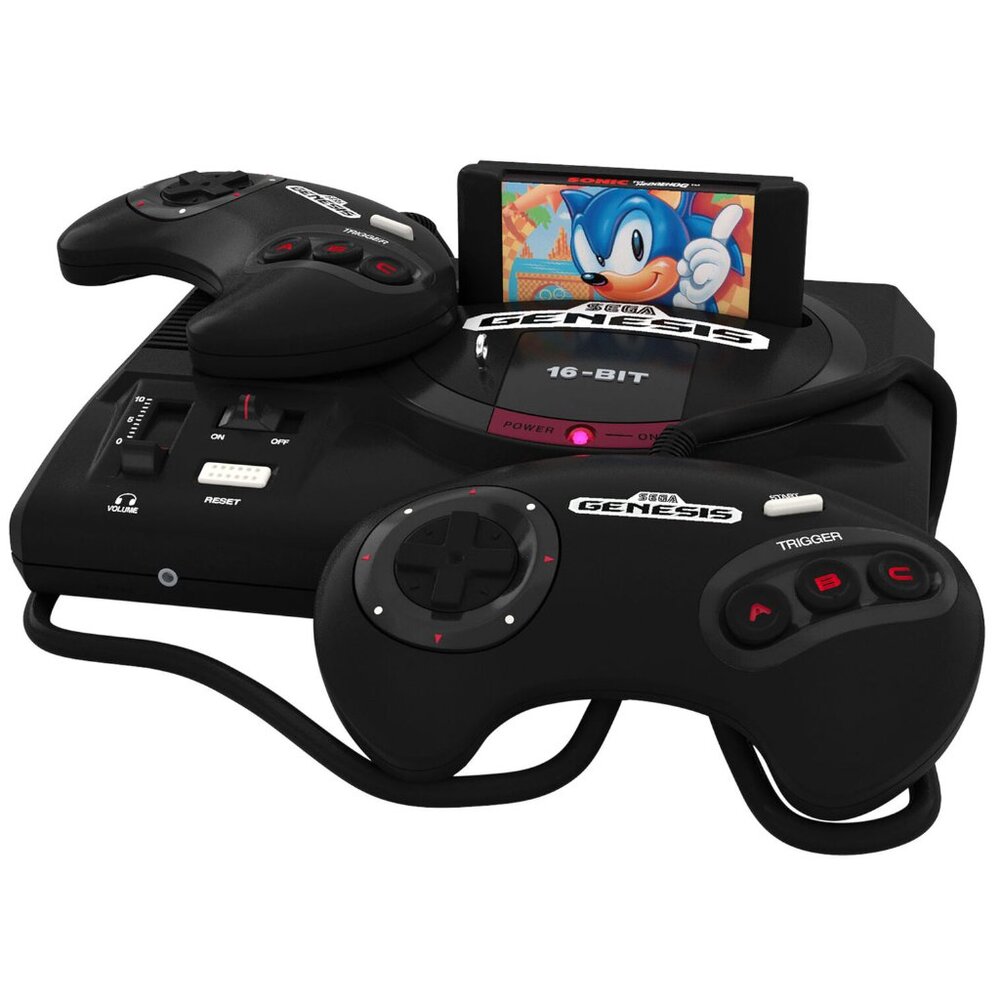 Hallmark Keepsake 2022 Sega Genesis Console Light and Sound Ornament
